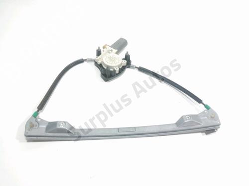 Rudehejsemekanisme Højre foran RENAULT CLIO II (BB_, CB_) 1.2 16V (BB05, BB0W, BB11, BB27, BB2T, BB2U, BB2V, CB05,... (75 hp) 28240542