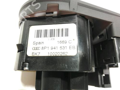 Headlight switch AUDI A3 Sportback (8PA) 2.0 TDI 16V quattro | BP28228628I24