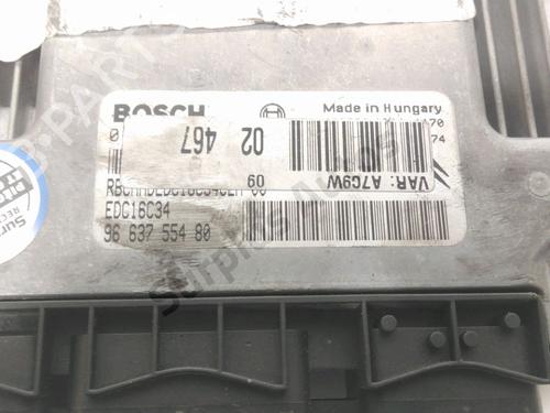 Engine control unit (ECU) PEUGEOT 207 SW (WK_) 1.6 HDi | BP28221110M57