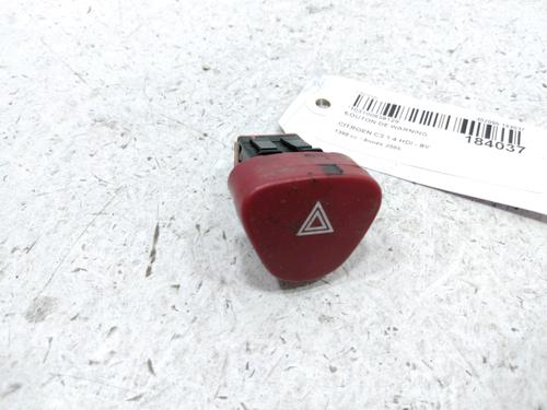 Used Warning switch CITROËN C3 I (FC_, FN_) 1.4 HDi (68 hp) 30989940