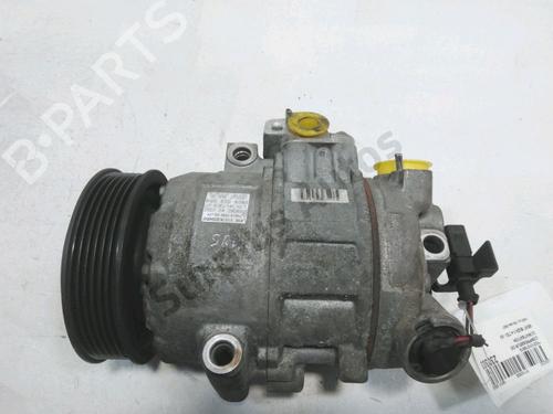 AC-Kompressor SEAT IBIZA III (6L1) 1.4 TDI (70 hp) 30986707