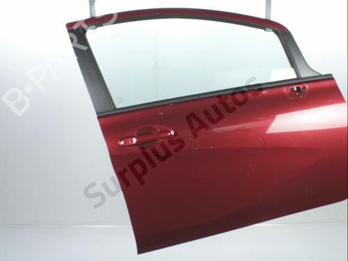 Tür rechts vorne für NISSAN NOTE (E12) 1.5 dCi (90 hp) 31822487