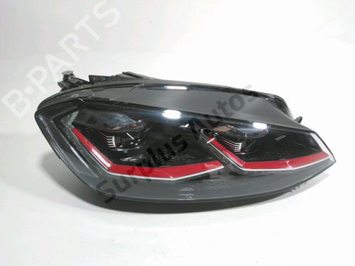 right-headlight-vw-golf-vii-5g1-bq1-be1-be2-2012-2013-2014-2015-2016-2017-2018-2019-2020-2021-34390094 main image
