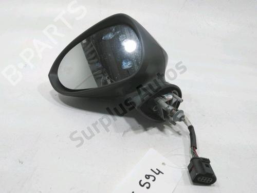 Used Left mirror SEAT LEON (1P1) 1.6 TDI (105 hp) 30997567