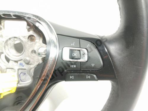 Steering wheel VW POLO VI (AW1, BZ1, AE1) 1.0 TSI | BP37765628C49 - Image 3
