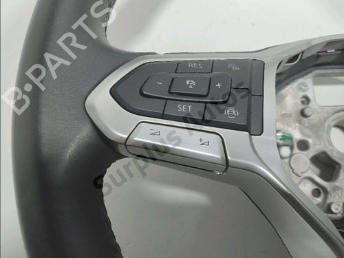 Steering wheel VW T-ROC (A11, D11) 2.0 TDI | BP33646600C49 - Image 2