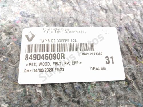 Bagagerumsgulv RENAULT MEGANE E-TECH SUV EV60 (BNJ1) | BP32514667I33