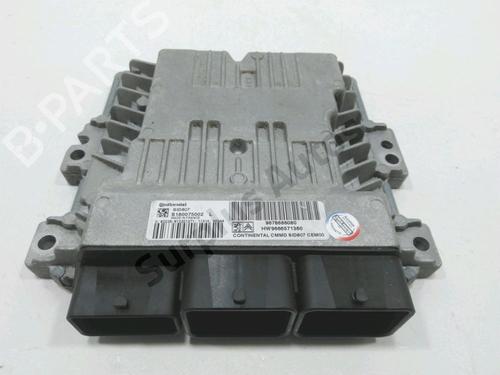 Used Engine control unit (ECU) CITROËN C4 Picasso I MPV (UD_) 1.6 HDi 110 (112 hp) 30984848