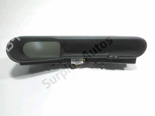 Used Instrument cluster Instrument cluster CITROËN C3 Picasso (SH_) 1.6 BlueHDi 100 (99 hp) 31368180 31368180