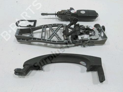 Used Front left exterior door handle VW TOURAN (1T1, 1T2) 1.9 TDI (105 hp) 30995919