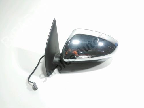 Left mirror NISSAN QASHQAI I (J10, NJ10) 1.5 dCi | BP28246457C26