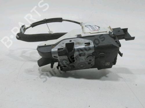 Venstre fortil lås PEUGEOT PARTNER Box Body/MPV 1.6 HDi 16V (90 hp) 30998251