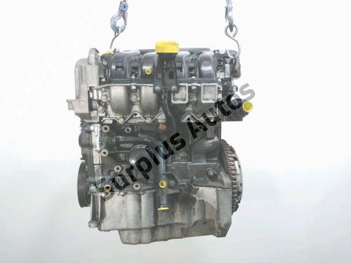 Used Engine Engine RENAULT MODUS / GRAND MODUS (F/JP0_) 1.4 (JP01, JP0J) (98 hp) 39737239 39737239
