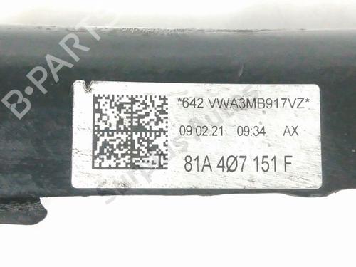 Left front suspension arm VW GOLF VIII (CD1, DA1) 2.0 TSI R 4motion | BP37765870M12 - Image 3