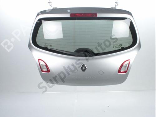 Used Tailgate RENAULT TWINGO II (CN0_) 1.2 16V (CN04, CN0B) (75 hp) 28259849