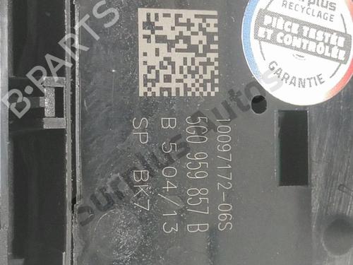 Left front window switch VW GOLF VII (5G1, BQ1, BE1, BE2) 1.6 TDI | BP37457692I27 - Image 3