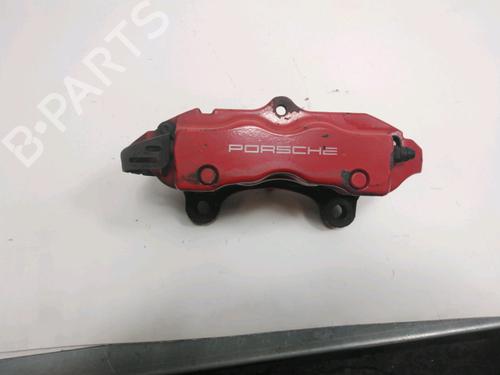 Used Left rear brake caliper PORSCHE CAYENNE (9PA) Turbo 4.5 (450 hp) 28226207