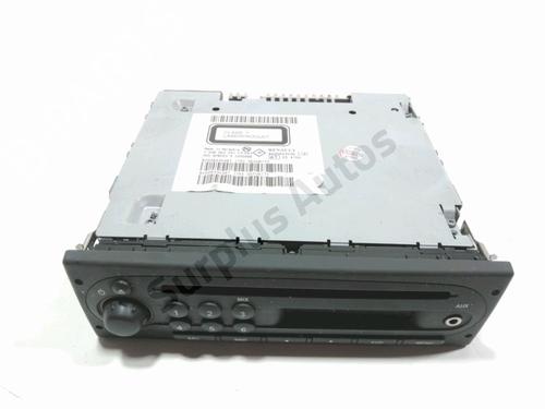 Autoradio RENAULT TWINGO II (CN0_) 1.2 16V (CN0K, CN0V, CN0A) (76 hp) 31868184