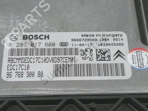 Engine control unit (ECU) CITROËN BERLINGO MULTISPACE (B9) | BP30984783M57