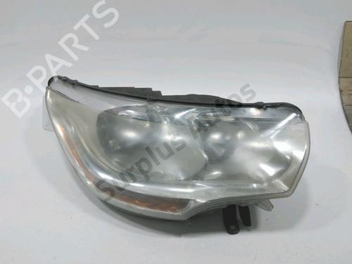 Used Right headlight CITROËN DS4 (NX_) 1.6 HDi 110 (112 hp) 31005026