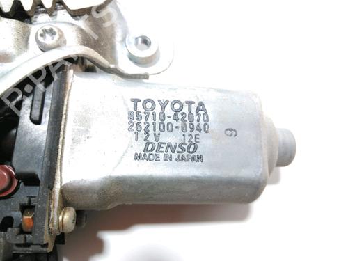 Front right window mechanism TOYOTA RAV 4 II (_A2_) 2.0 D 4WD (CLA20_, CLA21_, CLA20R, CLA21R) | BP28240055C23 