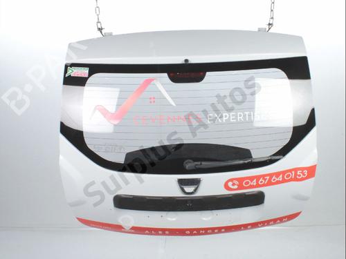 Used Tailgate Tailgate DACIA DUSTER SUV Van 1.5 dCi (109 hp) 35720049 35720049