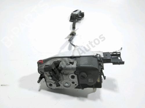 Rear left lock CITROËN C3 II (SC_) 1.4 HDi 70 (SC8HZC, SC8HR0, SC8HP4) | BP30166627C100 