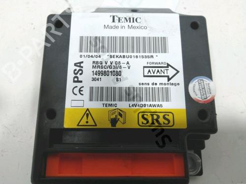 Used ECU airbags FIAT ULYSSE (179_) 2.0 JTD (109 hp) 31163067