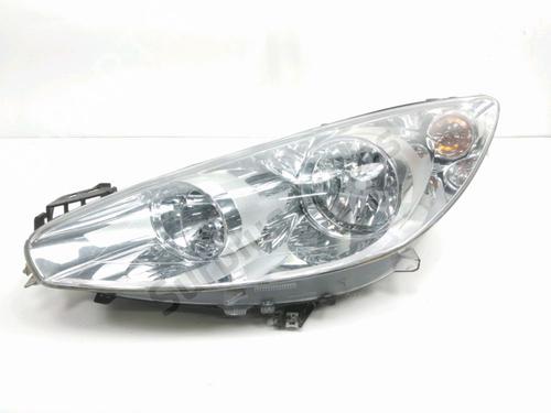 Used Left headlight PEUGEOT 308 SW I (4E_, 4H_) 1.6 HDi (92 hp) 31636027