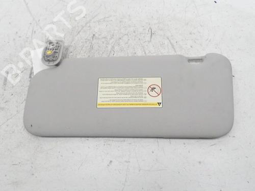 Right sun visor CITROËN C3 Picasso (SH_) 1.4 VTi 95 (SH8FSC, SH8FP0, SH8FP6) | BP37784532I2 - Image 3
