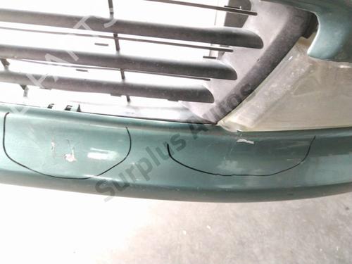 Front bumper PEUGEOT 406 Break (8E/F) 2.0 HDI 110 | BP30086164C7 