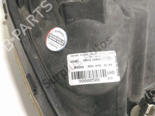 Right headlight NISSAN MICRA IV (K13K, K13KK) 1.2 | BP31636016C29