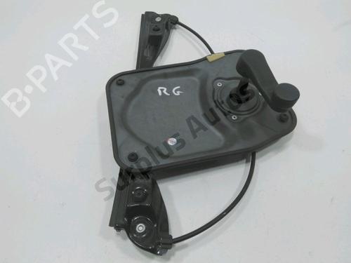 Used Rear left window mechanism Rear left window mechanism 30999524 30999524