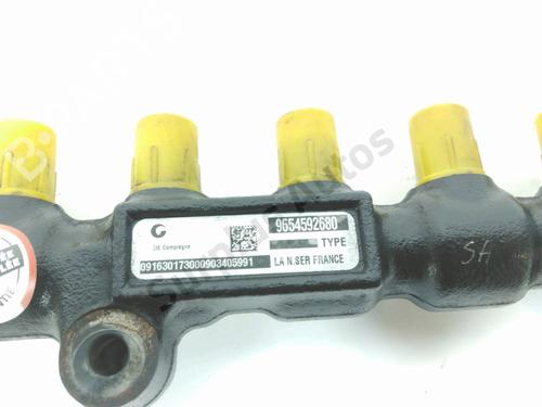 Injection rail FORD FIESTA VI (CB1, CCN) 1.4 TDCi | BP37763244M98 - Image 3
