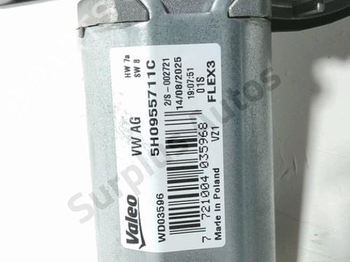 Rear wiper motor VW GOLF VIII (CD1, DA1) 1.5 TSI | BP38794208M102 - Image 3
