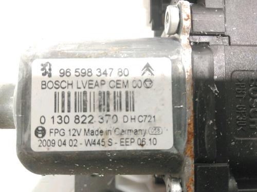 Rear right window mechanism PEUGEOT 308 I (4A_, 4C_)  | BP28250474C25 