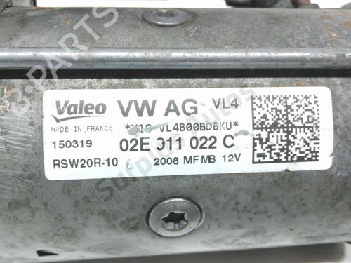 Starter SEAT LEON (5F1) 2.0 TDI | BP28222200M8 - Image 4