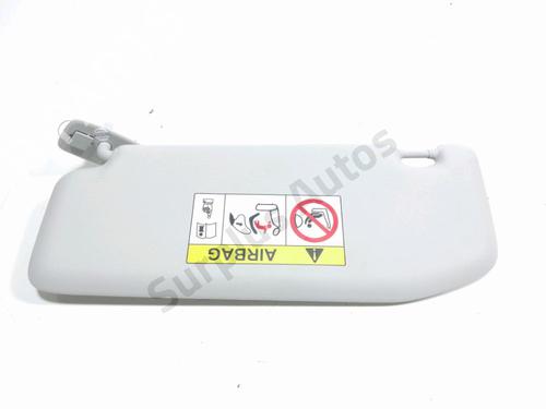 Used Right sun visor Right sun visor 36374563 36374563
