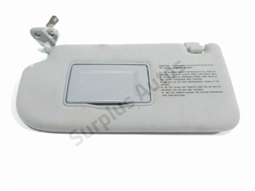 Used Left sun visor HYUNDAI TUCSON (JM) 2.0 CRDi All-wheel Drive (140 hp) 28508072