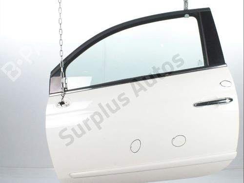 Used Left front door Left front door FIAT 500 (312_) 1.2 (312AXA1A) (69 hp) 40252117 40252117