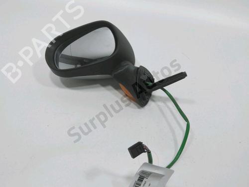 Used Left mirror RENAULT MODUS / GRAND MODUS (F/JP0_) 1.2 (JP0C, JP0K, FP0C, FP0K, FP0P, JP0P, JP0T) (75 hp) 30997657