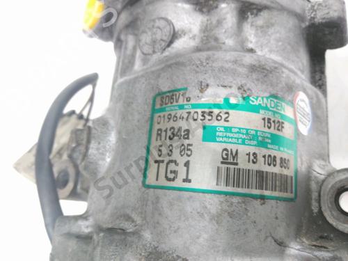 AC compressor OPEL TIGRA TwinTop (X04) 1.3 CDTI (R97) | BP37764556M34 - Image 4