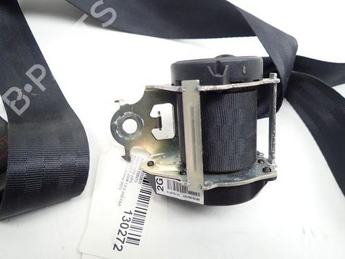 Rear left seatbelt PEUGEOT 2008 I (CU_) 1.6 HDi | BP37770698I29 - Image 3