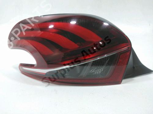 Used Left taillight Left taillight PEUGEOT 208 I (CA_, CC_) 1.6 HDi / BlueHDi 75 (75 hp) 34390178 34390178