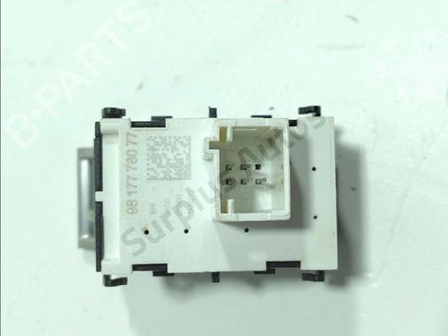 Left front window switch DS DS 3 / DS 3 CROSSBACK (UR_, UC_, UJ_) 1.2 PureTech 155 (URHNNS) | BP32514560I27