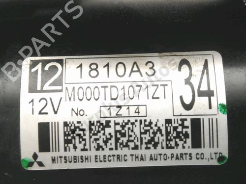 Starter MITSUBISHI MIRAGE / SPACE STAR VI Hatchback (A0_A) 1.2 | BP28222208M8  - Image 5