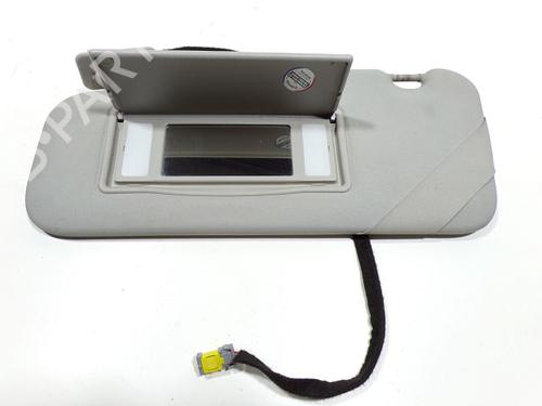 Used Left sun visor CITROËN C5 III Break (RW_) 2.0 HDi 140 (140 hp) 28264635