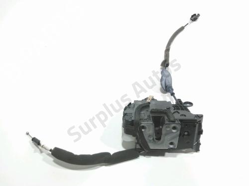 Used Front left lock RENAULT CLIO IV (BH_) 0.9 TCe 90 (BHNF, BHMA, BHMH, BHJK, BHJR) (90 hp) 28248416