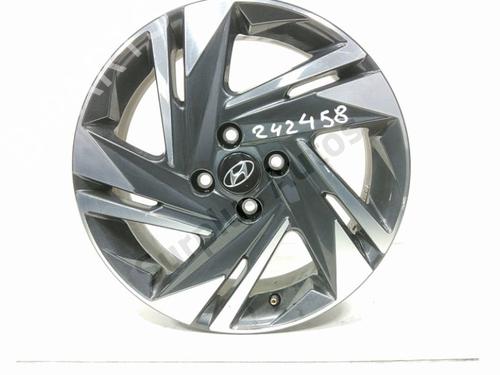 Used Rim Rim HYUNDAI i20 III (BC3, BI3) 1.0 T-GDI hybrid 48V (101 hp) 33686275 33686275