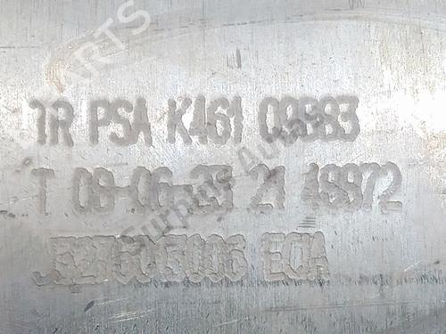 Catalyst CITROËN C2 (JM_) 1.4 HDi | BP33034183M10 - Image 3